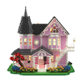 Pink Palace House Building Set