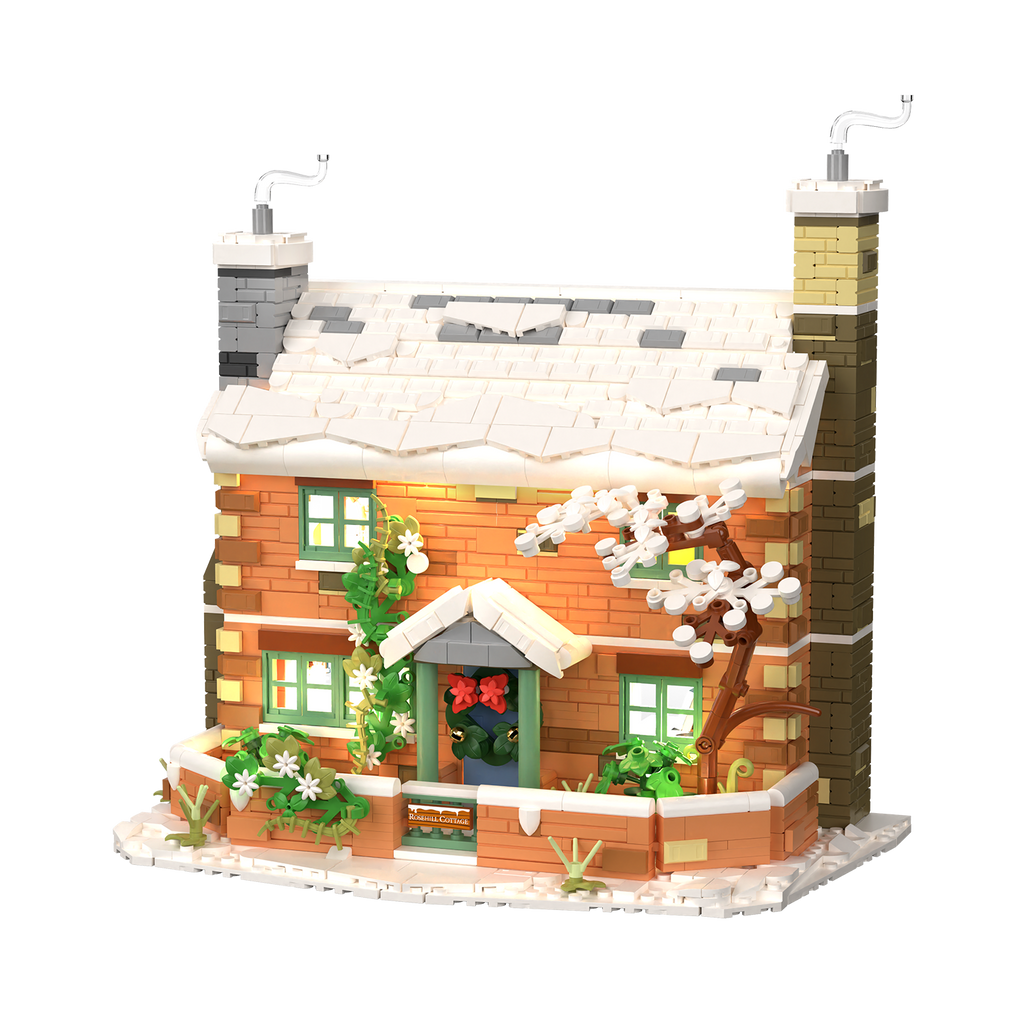 Rosehill Cottage House Building Set