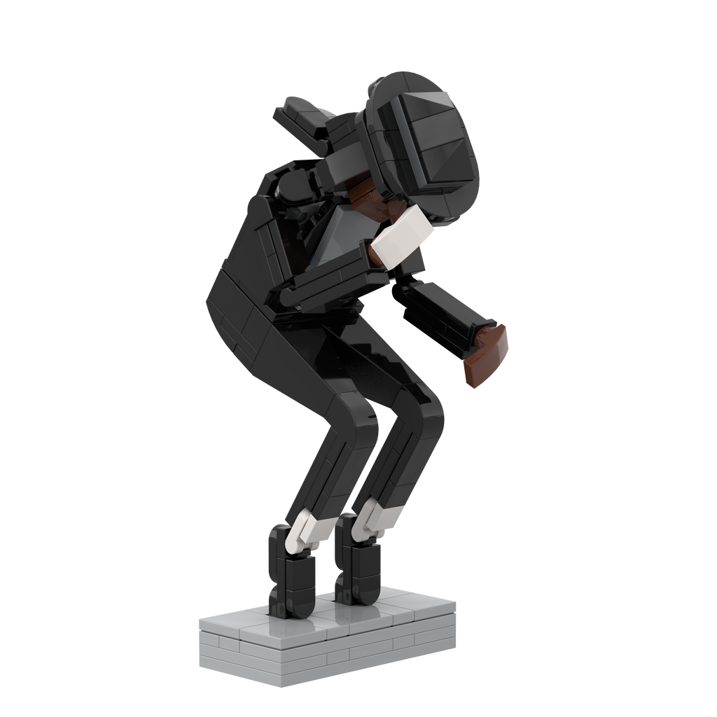 MJ Building Block Toy Set – Fan Merch & Gift Idea