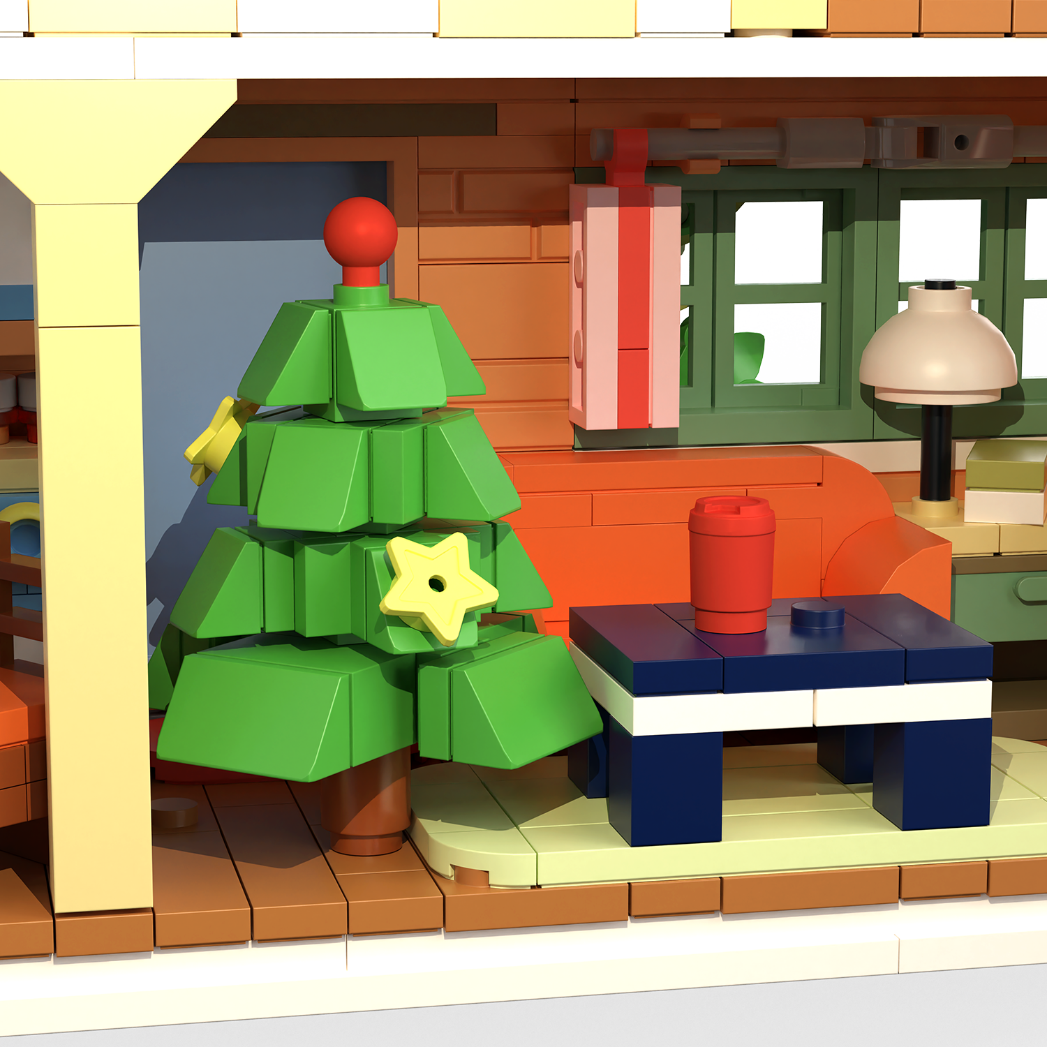 Rosehill Cottage House Building Set