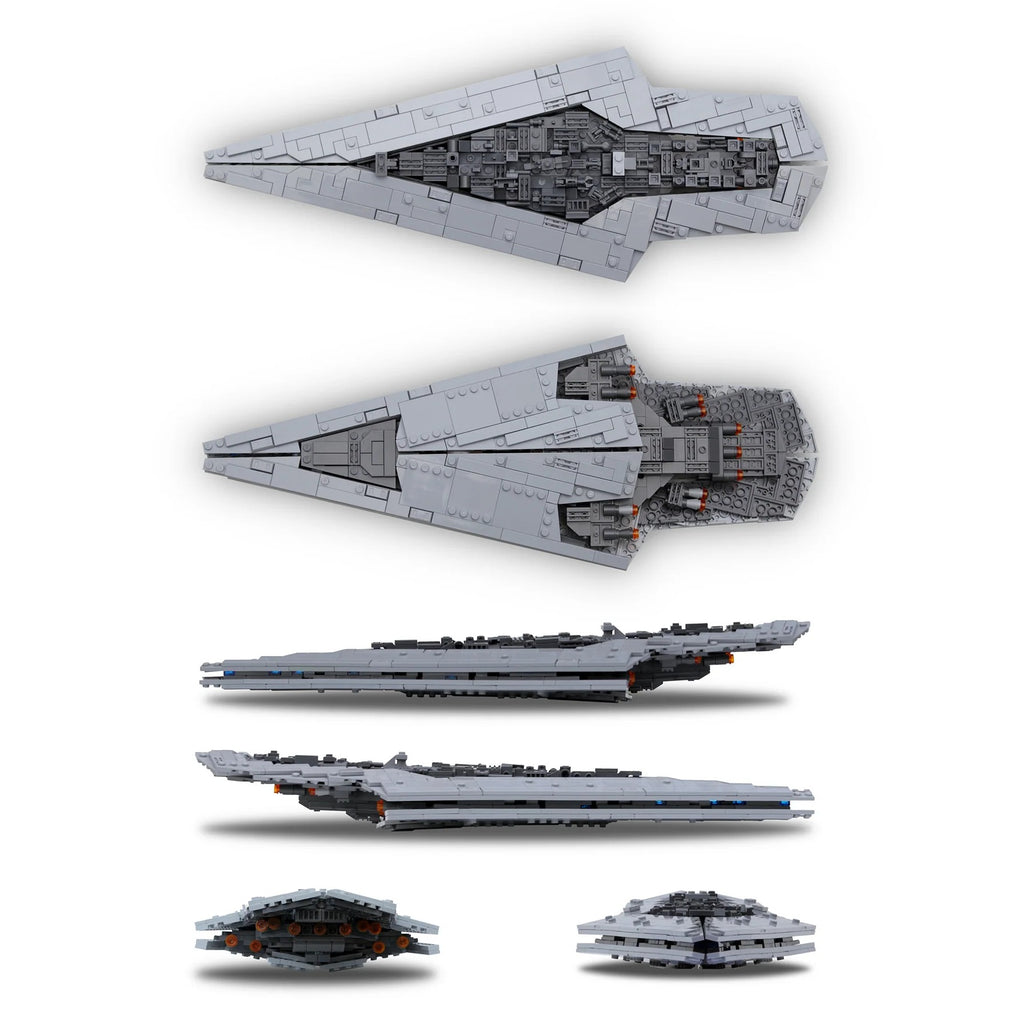 Super Star Destroyer - Midi Scale