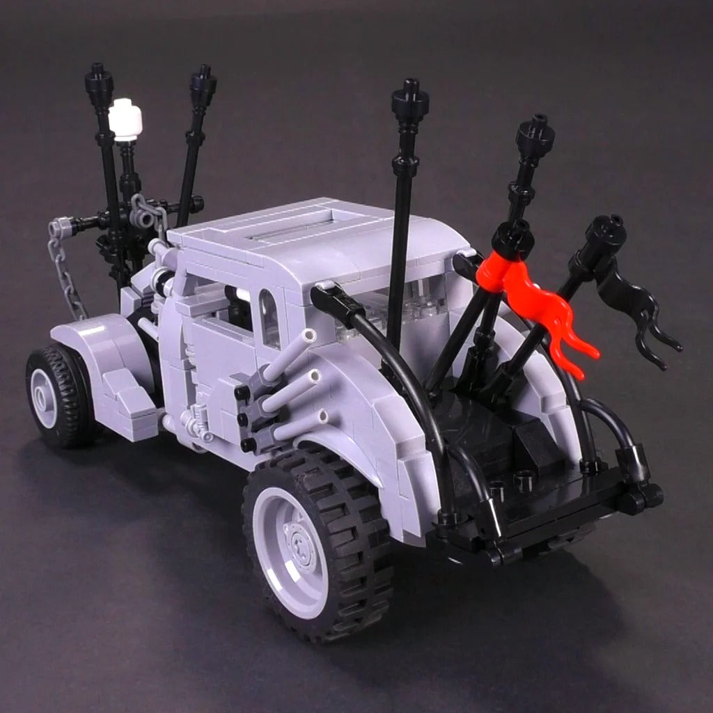 The Nux Car & The Elvis