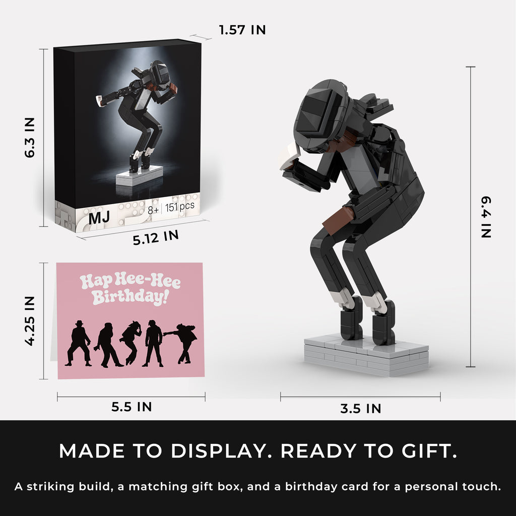 MJ dancer building set - image 6
