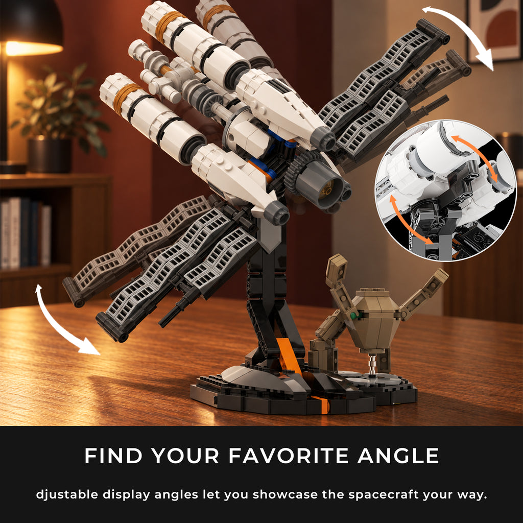 Spacecraft and Rocky building set - image 5